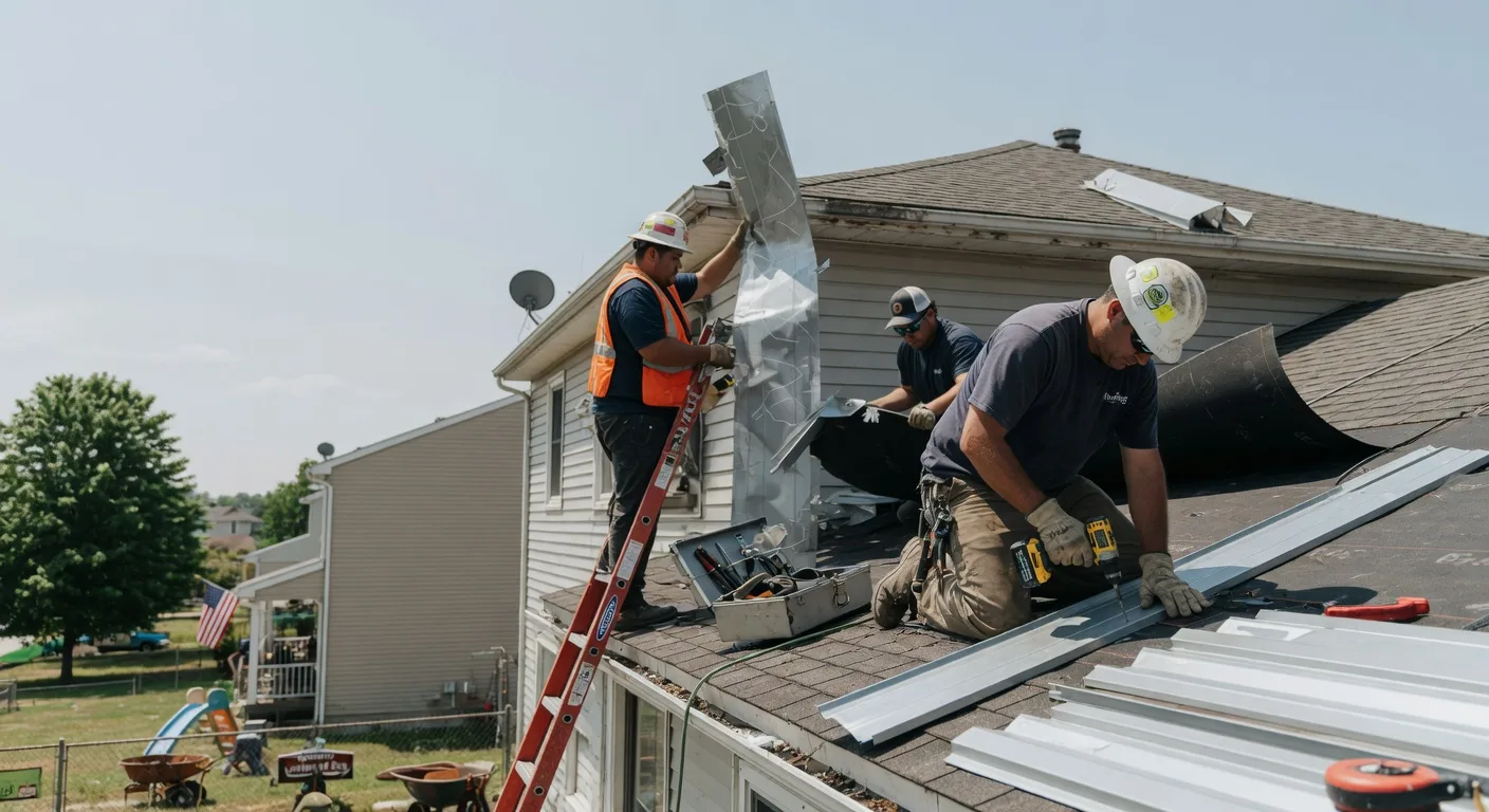 Metal Roofing Installation in Chamberlain, SD near me